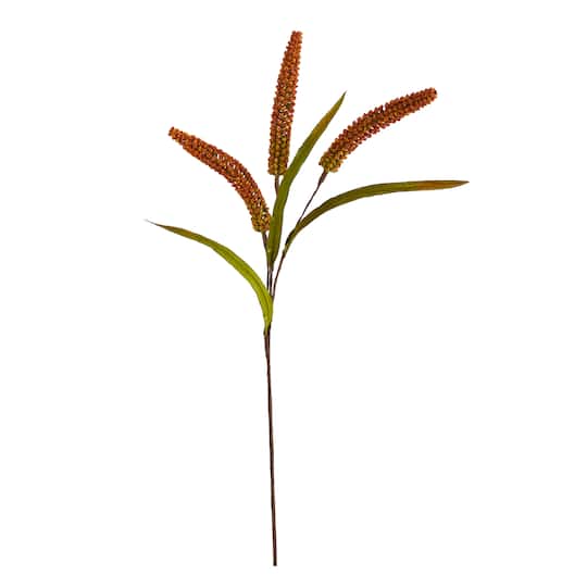 30" Orange Sorghum Harvest Spray, 12ct.